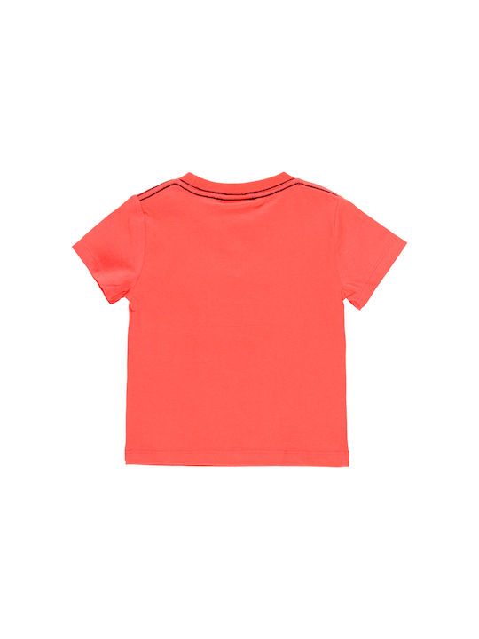 Boboli Kids Blouse Short Sleeve Red