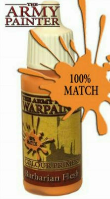 The Army Painter Warpaints Model Making Paint Barbarian Flesh 18ml WP1126