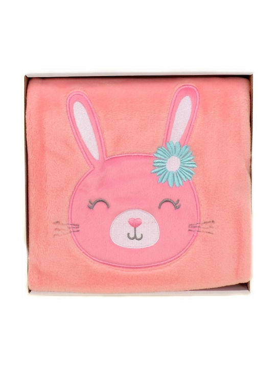 Silk Fashion Pătură Pepinieră Swaddling Cu Ursuleț Bunny 75x100cm Silk Fashion Pătură Pepinieră Swaddling Cu Ursuleț Bunny 75x100cm