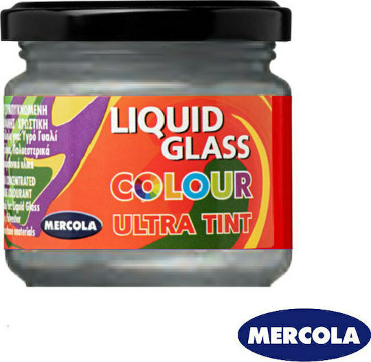 Mercola Craft Paint Gray for Glass Liquid 90ml