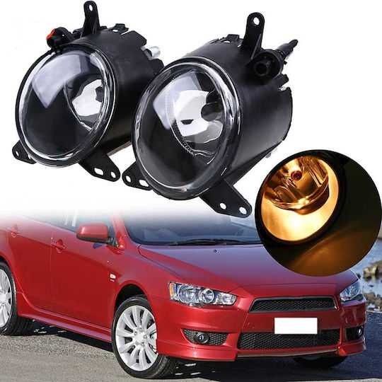 Prasco Roundς Foglights Car Mitsubishi Lancer 1pcs