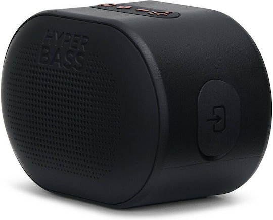 Aiwa BST-330 Bluetooth Speaker 10W with Battery Life up to 10 hours Black