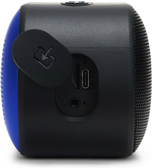 Aiwa BST-330 Bluetooth Speaker 10W with Radio and Battery Life up to 10 hours Blue