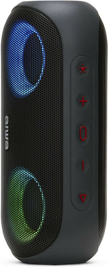 Aiwa BST-650 Bluetooth Speaker 20W with Battery Life up to 8.5 hours Black