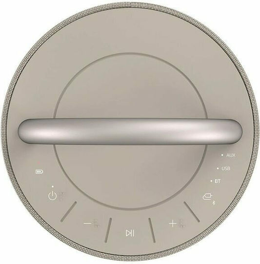 LG XBoom 360 RP4 Bluetooth Speaker 120W with Battery Life up to 10 hours Beige