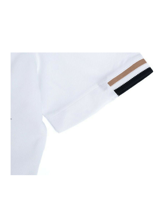 Polo T-shirt Λευκό