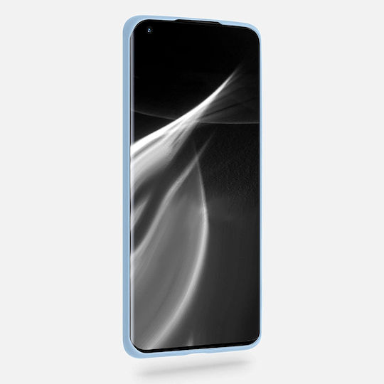 KWmobile Umschlag Rückseite Silikon Light Blue Matte (Xiaomi Mi 11 Ultra)