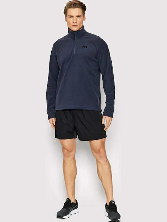 Daybreaker Long Sleeve Sweater Navy Blue