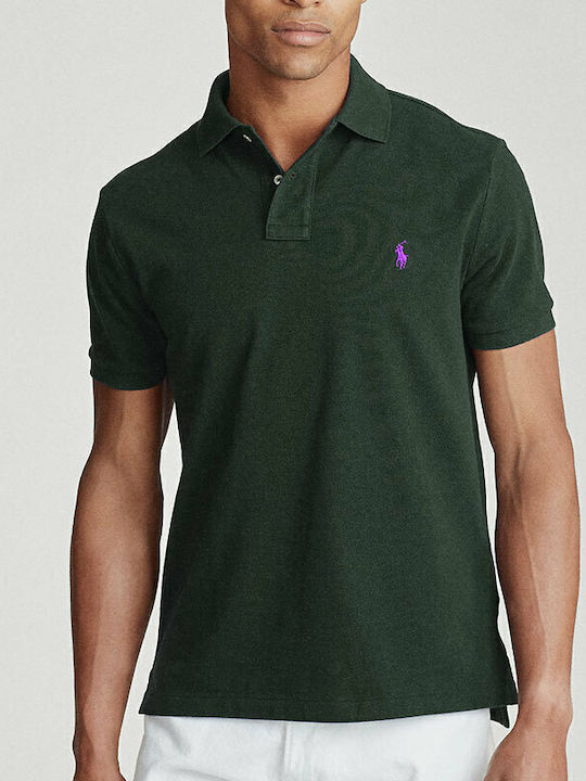Polo T-shirt Green