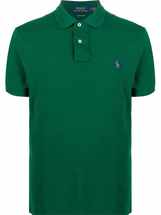 Polo T-shirt Green