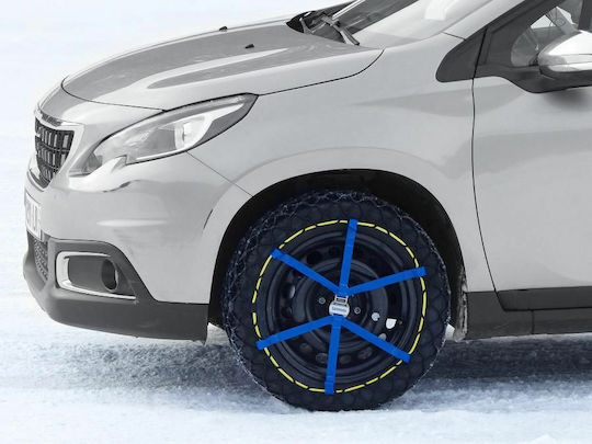 Michelin Easy Grip Evo 7 Anti-slip Snow Socks Passenger Car 2pcs