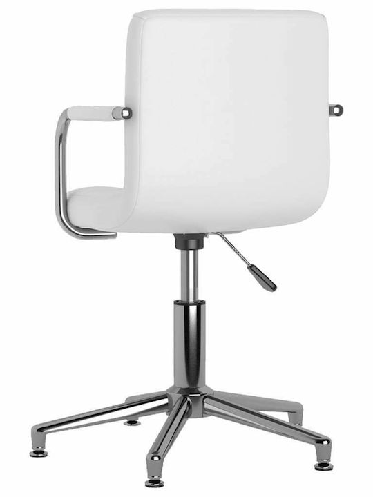 Stuhl mit Armlehnen White 48x47x74.5cm 1Stück