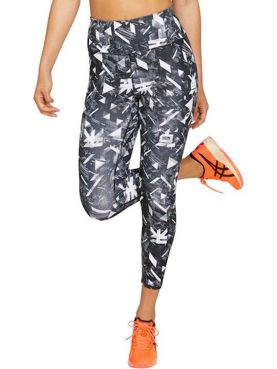 Future Tokyo Running Γυναικείο Cropped Κολάν Ψηλόμεσο