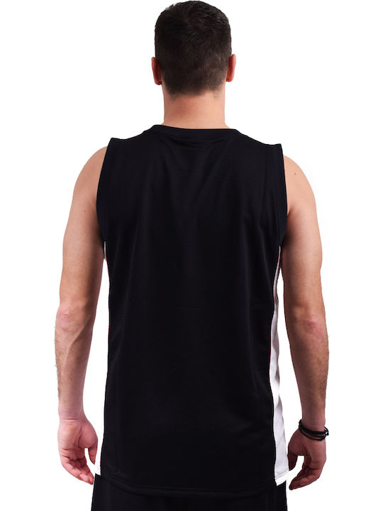 Champion Men's Athletic Short Sleeve Blouse Black