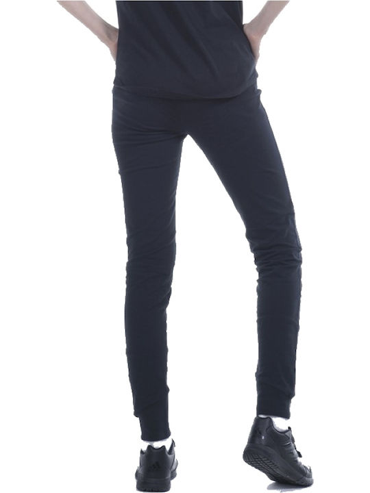 Schulung Frauen Lang Leggings Schwarz