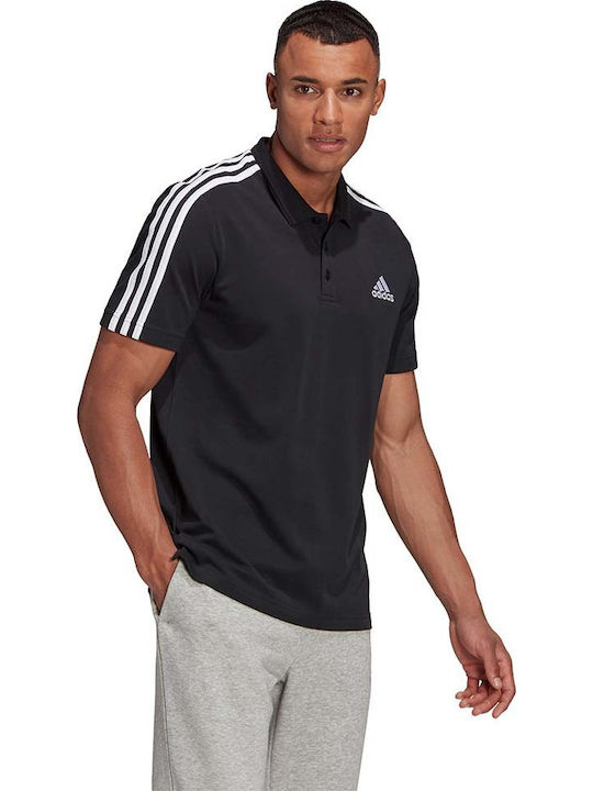 adidas Essentials 3-Stripes GK9097 Männliche Tennisbekleidung Schwarz