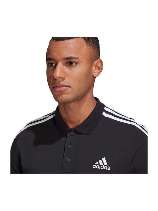 adidas Essentials 3-Stripes GK9097 Männliche Tennisbekleidung Schwarz