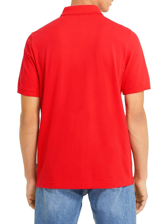 Polo Short Sleeve T-shirt Red