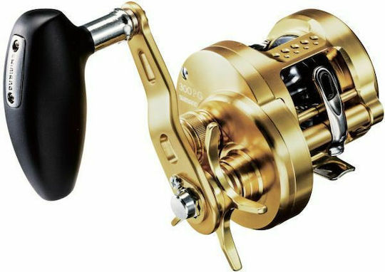 Shimano Ocea Conquest Right 300 HG Fishing Reel for Tai Rubber Baitcasting