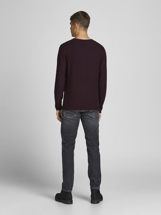 Jack & Jones Men's Long Sleeve Sweater Port Royale