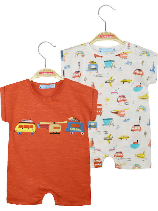 Energiers Set Multicolour Onesies Energiers Set Multicolour Onesies