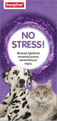 Beaphar No Stress Nahrungsergänzungsmittel für Hunde für Angst- und Stressbewältigung