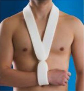 Anatomic Help 1106 Ιμάντας Ανάρτησης σε Λευκό Χρώμα