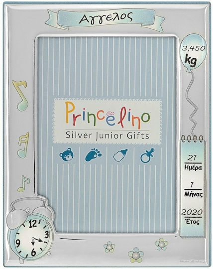 Prince Silvero Silver Multiframe Birth 9x13 & 13x18cm