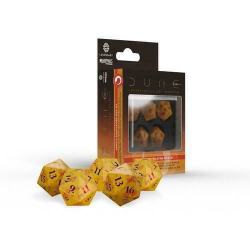 Modiphius Entertainment Dune: Adventures in the Imperium Dice Arrakis MUH052171