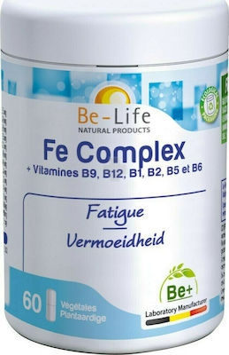 Be-Life Fe Complex 60 capsule veget