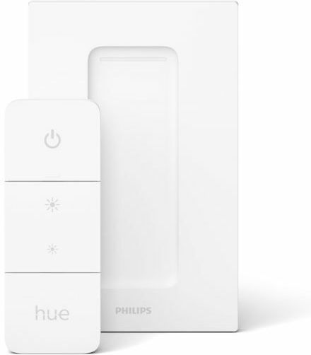 Philips Smart Deckenleuchte 26.1cm Schwarz mit Integrierter LED und Fernbedienung