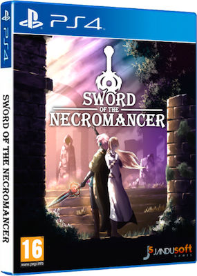 Sword of the Necromancer Ultra Collector's Ediție Joc PS4