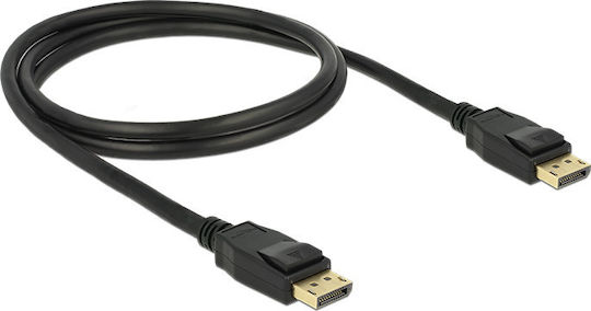 DeLock Cable DisplayPort male - DisplayPort male 5m Black (83808)