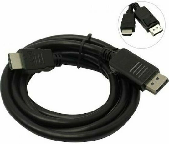 Cablexpert Cable DisplayPort male - HDMI male 10m (CC-DP-HDMI-10M)