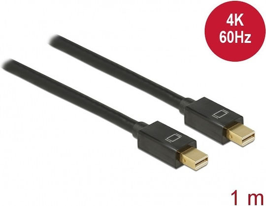 DeLock Cable mini DisplayPort male - mini DisplayPort male 1m (83473)