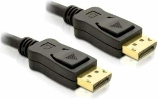 DeLock DisplayPort Cable DisplayPort male - DisplayPort male 2m (82585)