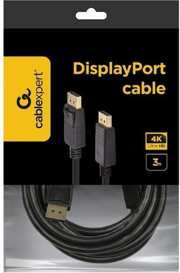 Cablexpert Cable DisplayPort male - DisplayPort male 3m Black (CC-DP2-10)