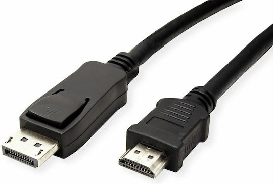 Roline Cable DisplayPort male - HDMI male 2m (11.99.5781)