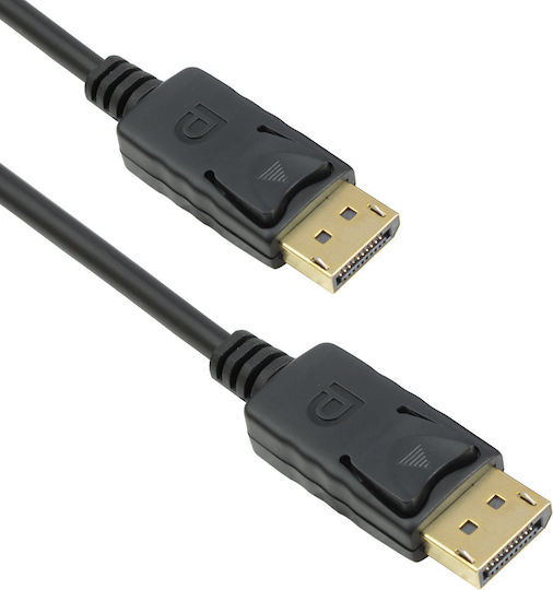 Cable DisplayPort male - DisplayPort male 5m (18272)