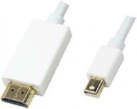 LogiLink Cable mini DisplayPort male - HDMI male 2m (CV0056)