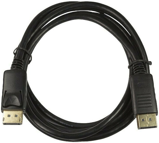LogiLink Cablu DisplayPort - DisplayPort 10m Negru (CV0077)