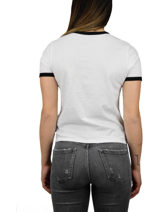 Vans Love Ringer T-Shirt Λευκό