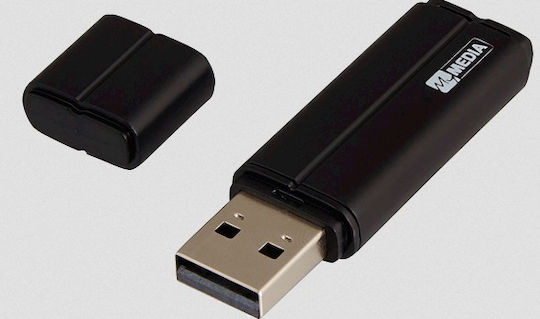 Verbatim MyMedia 64GB USB 2.0 Stick Black