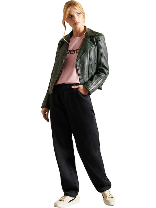 Damen T-Shirt Soft Pink