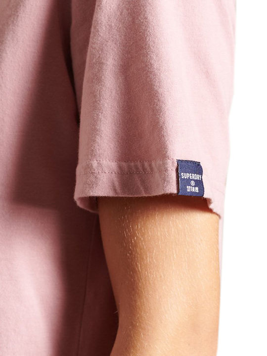 Damen T-Shirt Soft Pink