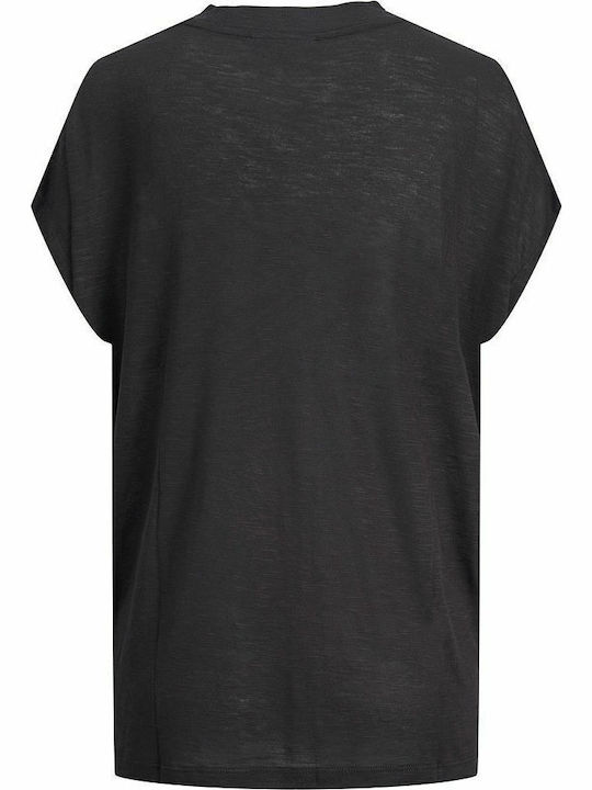 Damen T-Shirt Schwarz