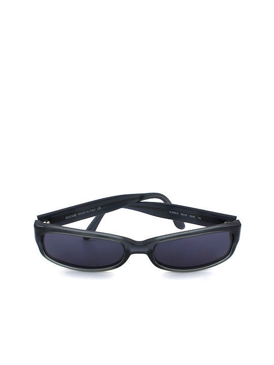 Moschino Sonnenbrillen mit Gray Rahmen und Blau Linse M3546/S 2256