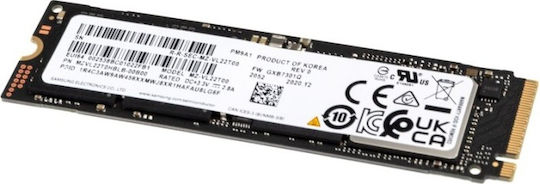 Samsung PM9A1 SSD 512GB M.2 PCI Express 4.0 MZVL2512HCJQ-00B00