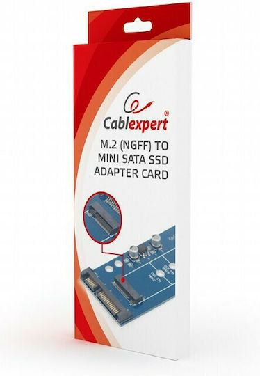 Gembird SATA to M.2 (NGFF) SSD Adapter Card Blue (EE18-M2S3PCB-01)