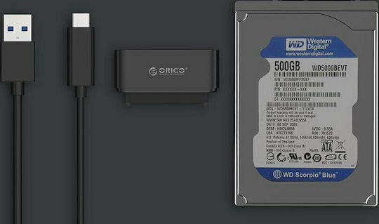 Orico Orico SATA to USB 3.0 Adapter for 2.5 Inch HDD SSD 20UTS 5Gbps Black